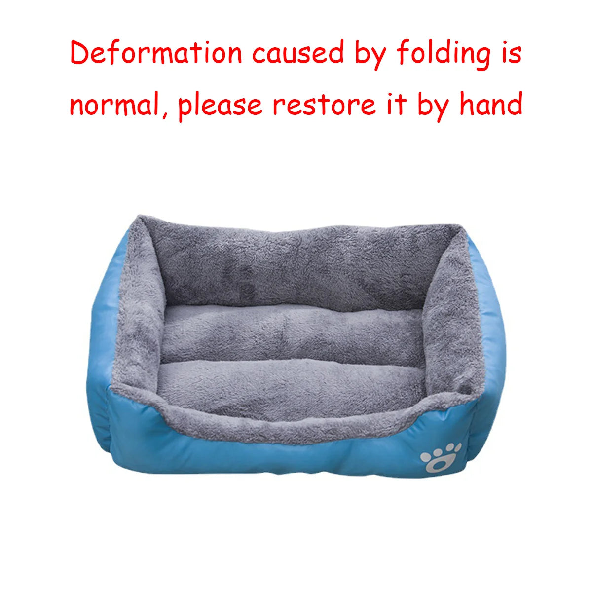 Waterproof Soft Dog Bed for All Sizes - Smarsty