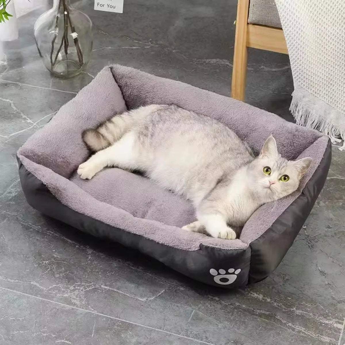 Waterproof Soft Dog Bed for All Sizes - Smarsty