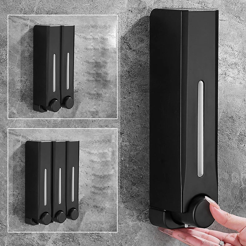 Wall Mounted Soap Dispenser for Easy Bathroom Accessory - Smarsty