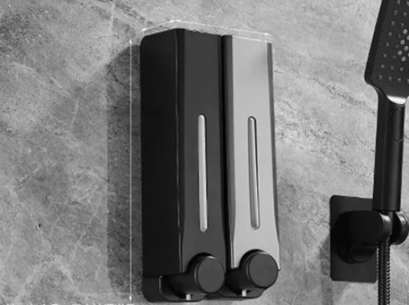 Wall Mounted Soap Dispenser for Easy Bathroom Accessory - Smarsty