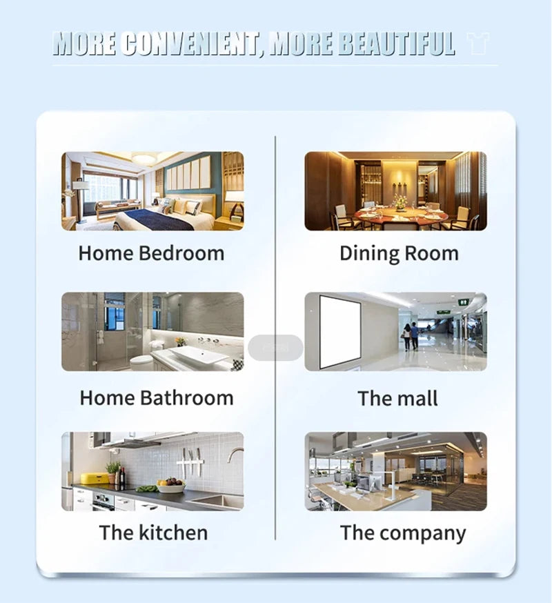 Wall Mounted Soap Dispenser for Easy Bathroom Accessory - Smarsty