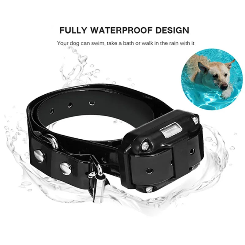 Waterproof Electric Dog Training Collar with Remote Control - Smarsty