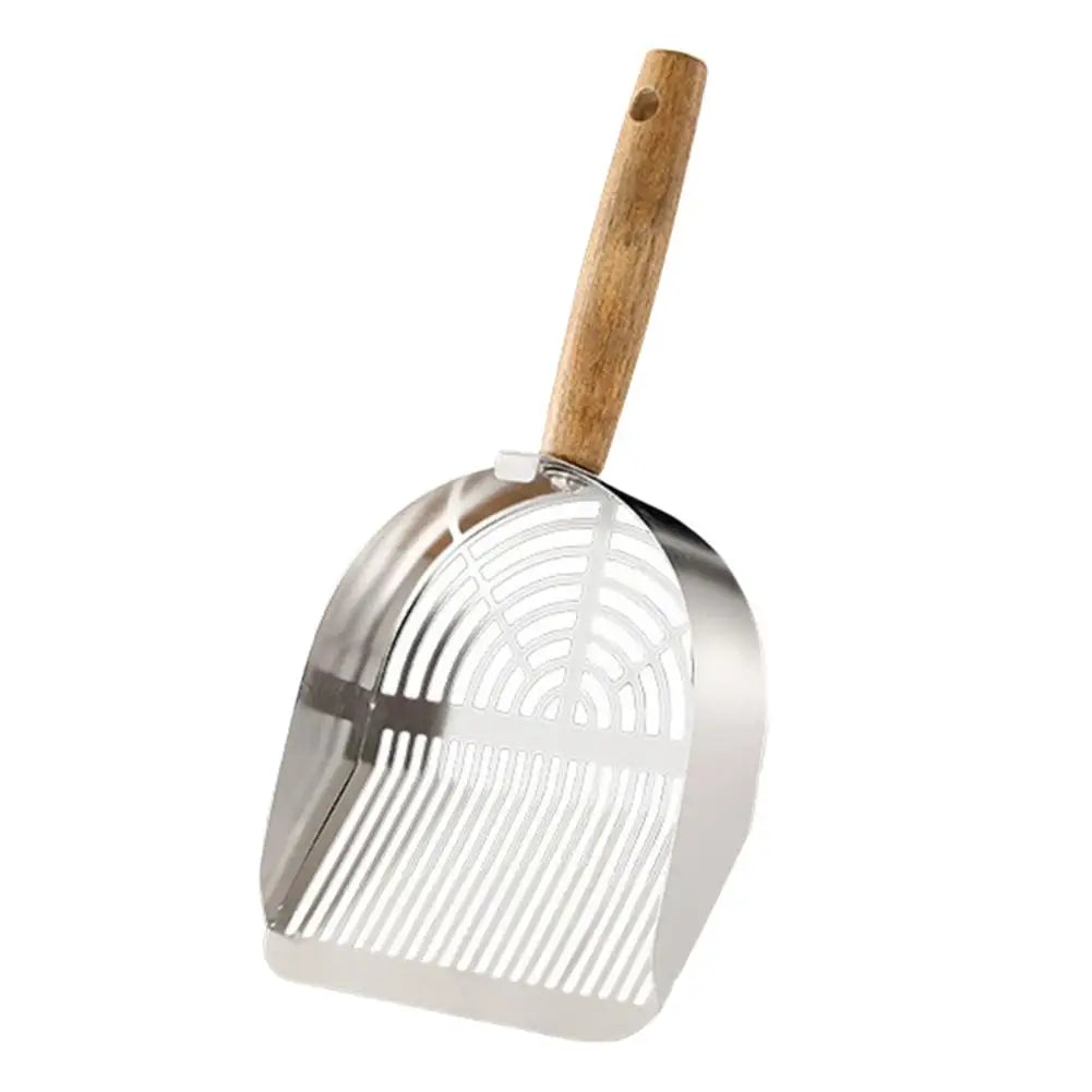 Long Handle Steel Cat Litter Scoop for Easy Cleaning - Smarsty