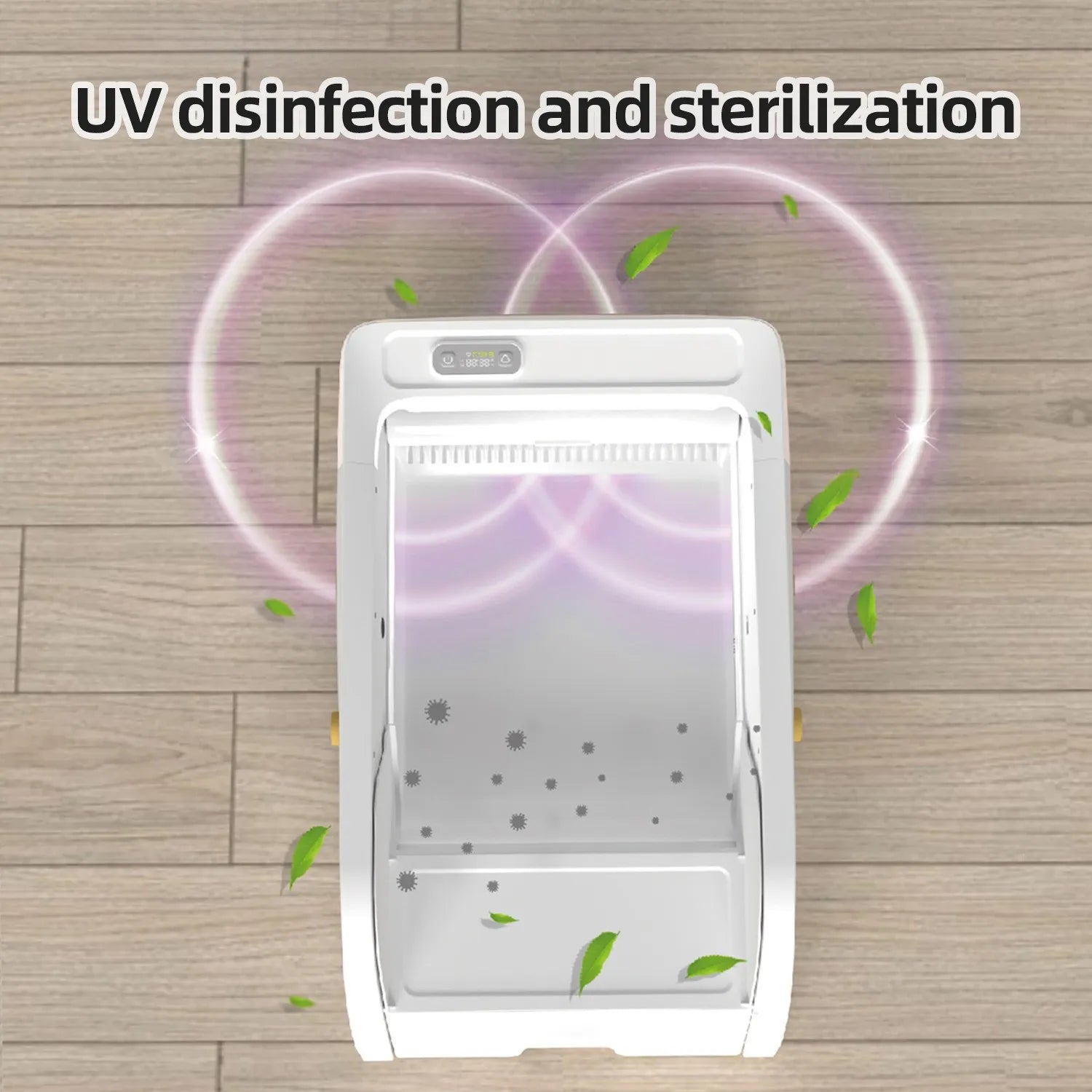 Automatic Cat Litter Box with Sterilization and Deodorization - Smarsty