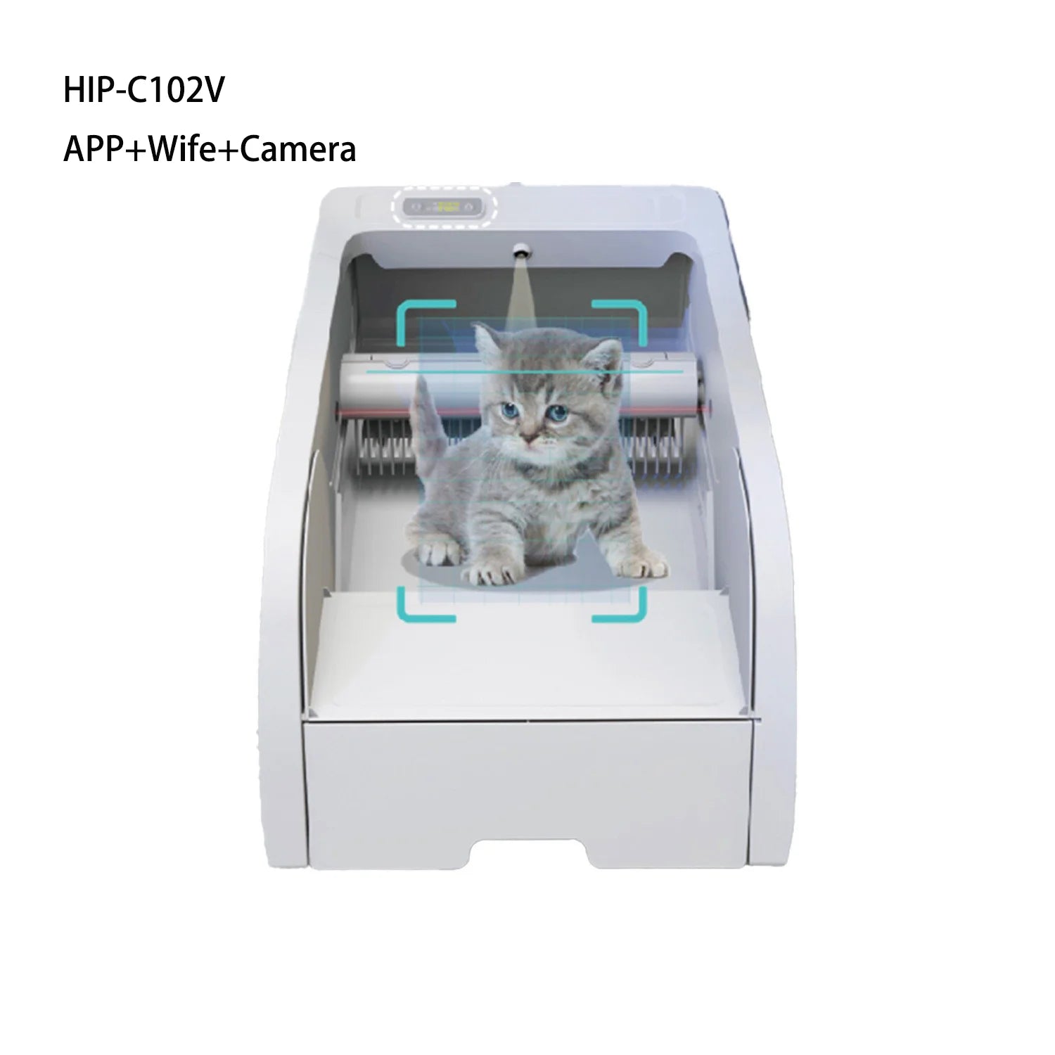 Automatic Cat Litter Box with Sterilization and Deodorization - Smarsty