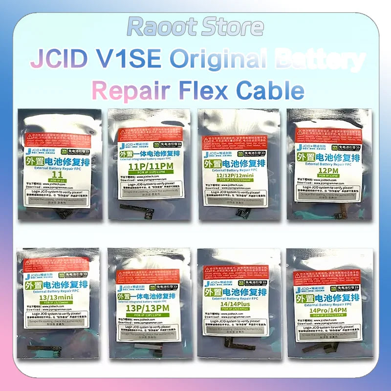 JC V1SE Battery Repair Flex Cable for iPhone Models - Smarsty