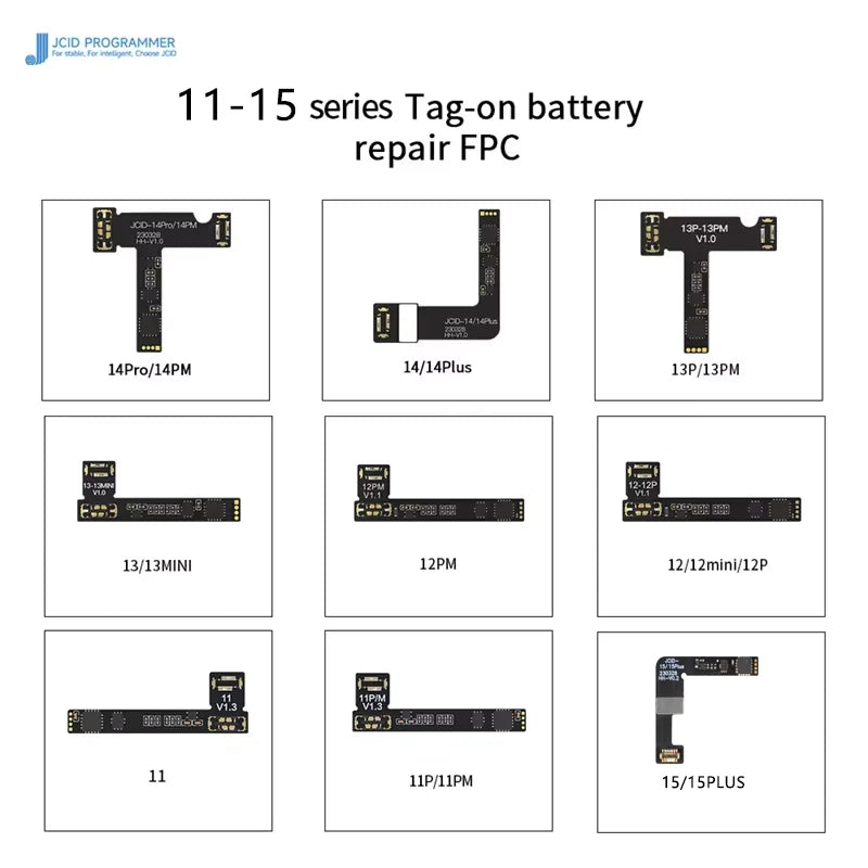 JC V1SE Battery Repair Flex Cable for iPhone Models - Smarsty