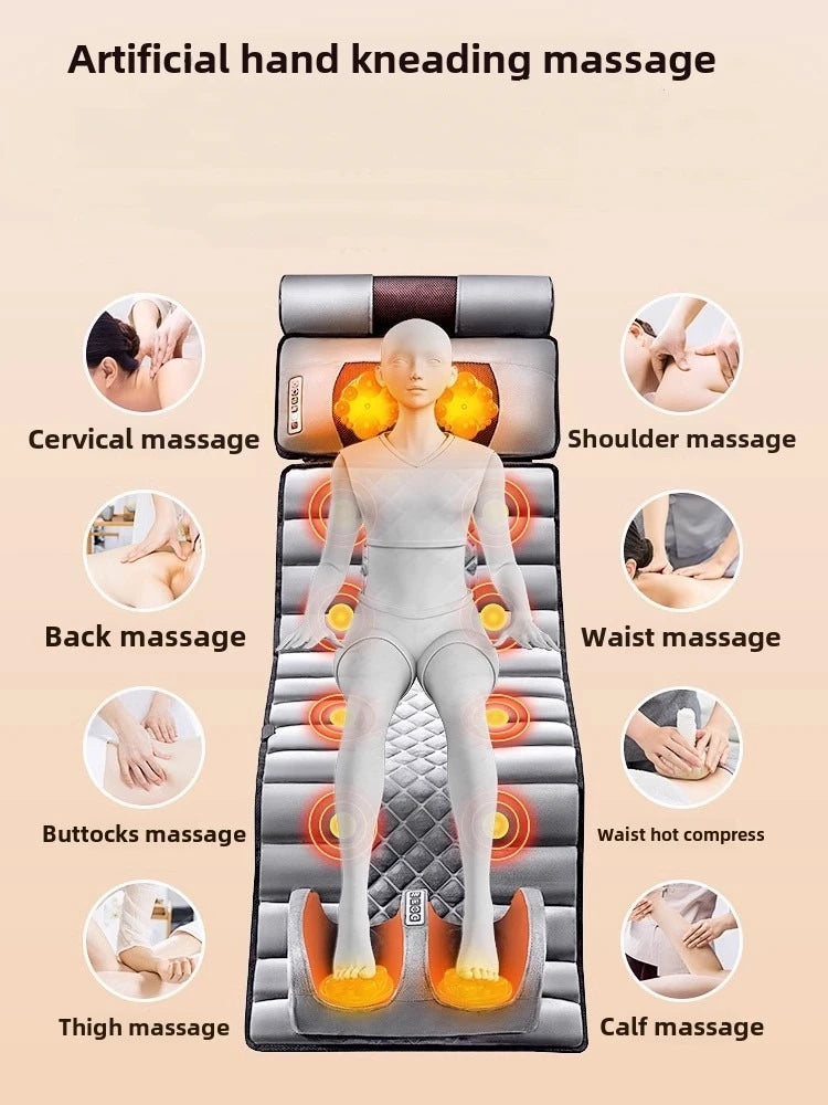 Full Body Massage Pad with 10 Zone Vibration Relief - Smarsty