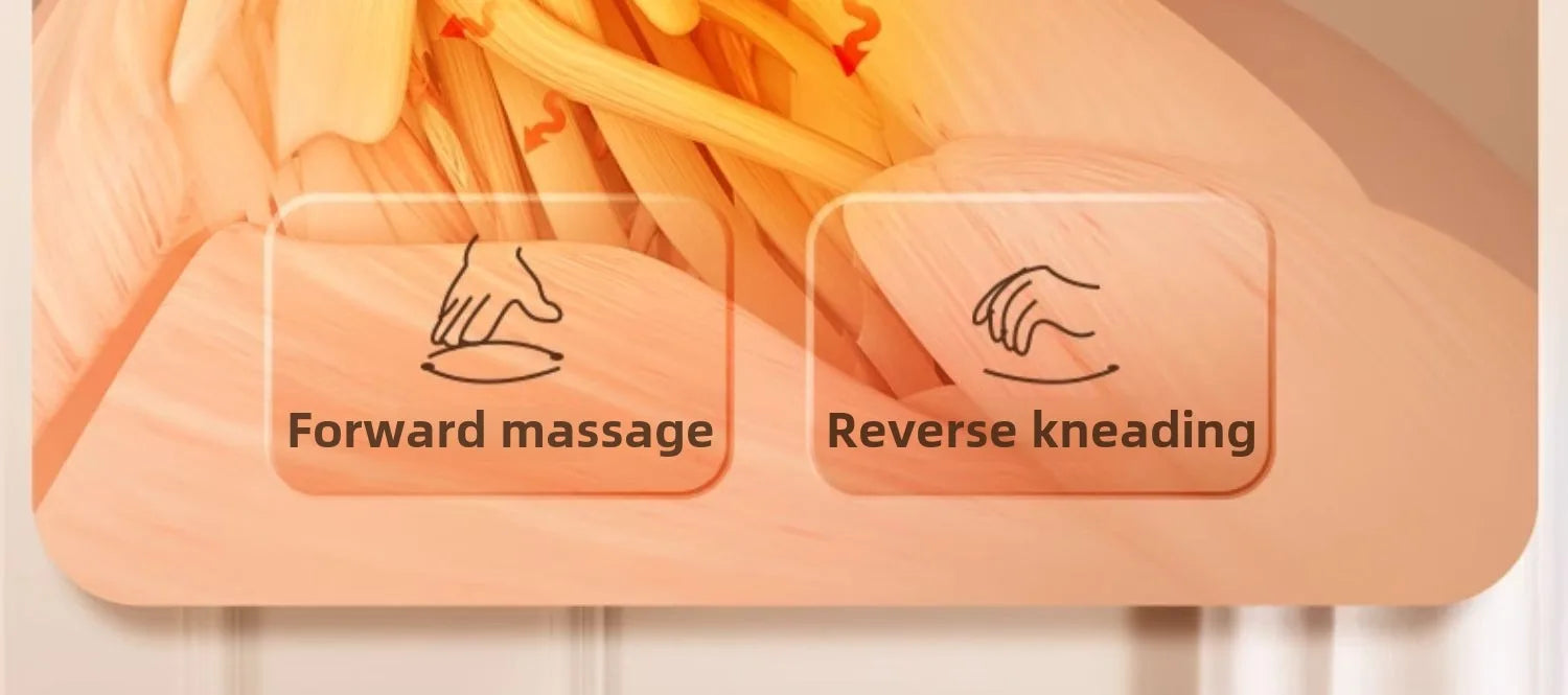 Full Body Massage Pad with 10 Zone Vibration Relief - Smarsty