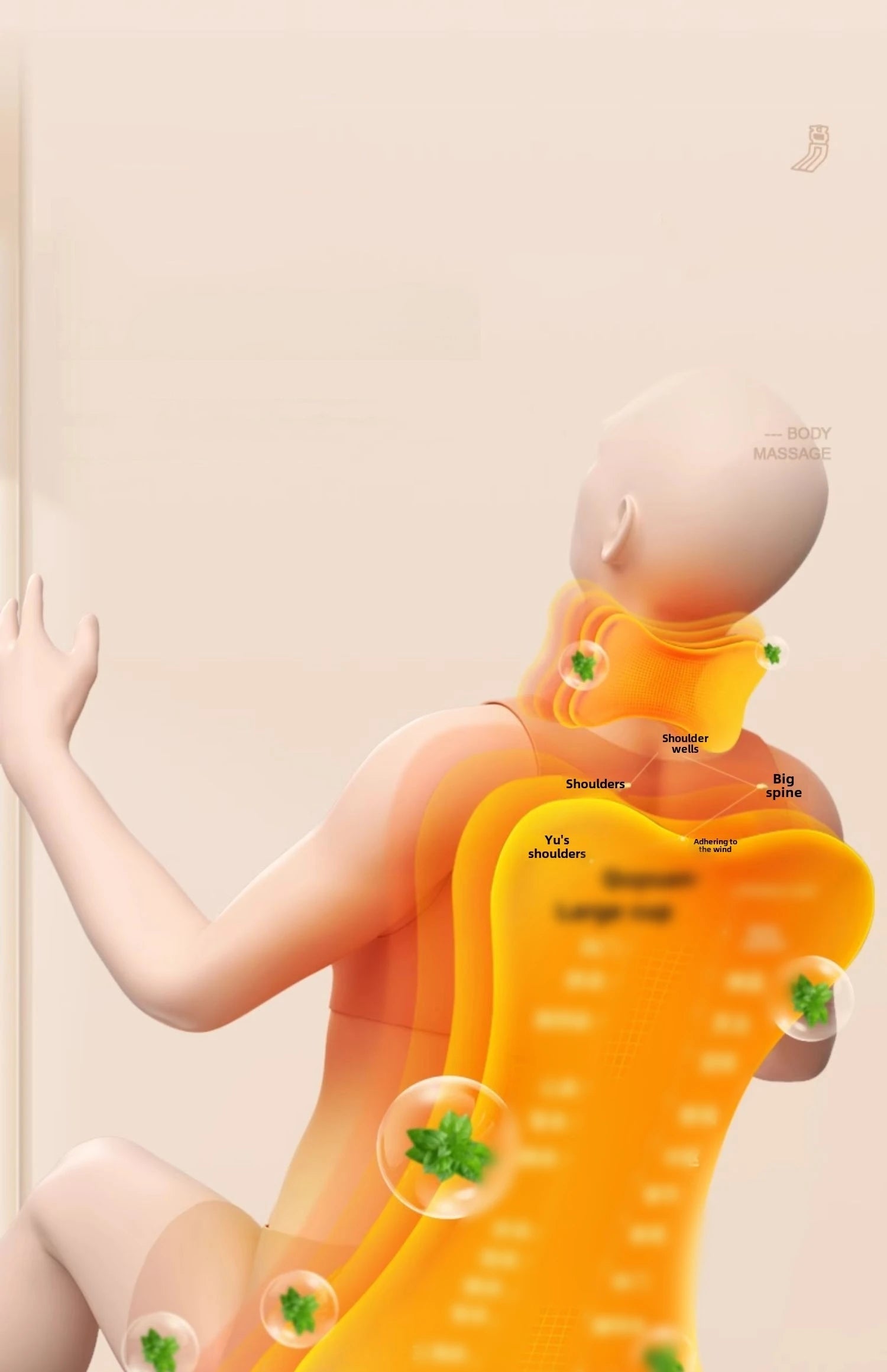 Full Body Massage Pad with 10 Zone Vibration Relief - Smarsty