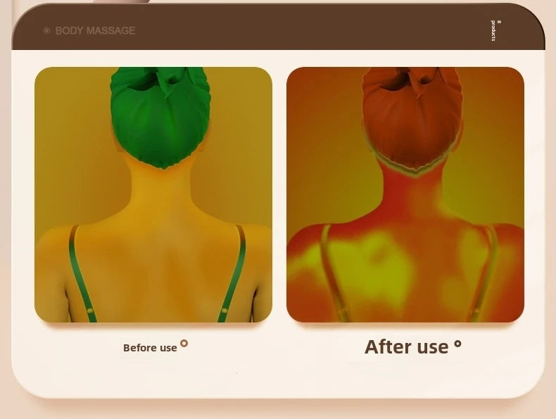 Full Body Massage Pad with 10 Zone Vibration Relief - Smarsty