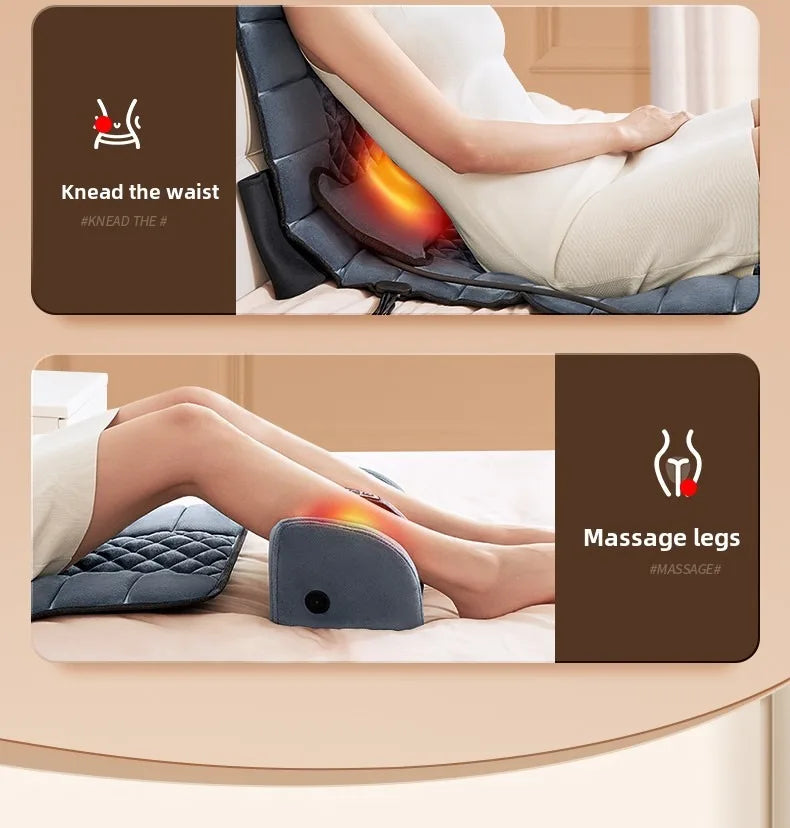 Full Body Massage Pad with 10 Zone Vibration Relief - Smarsty