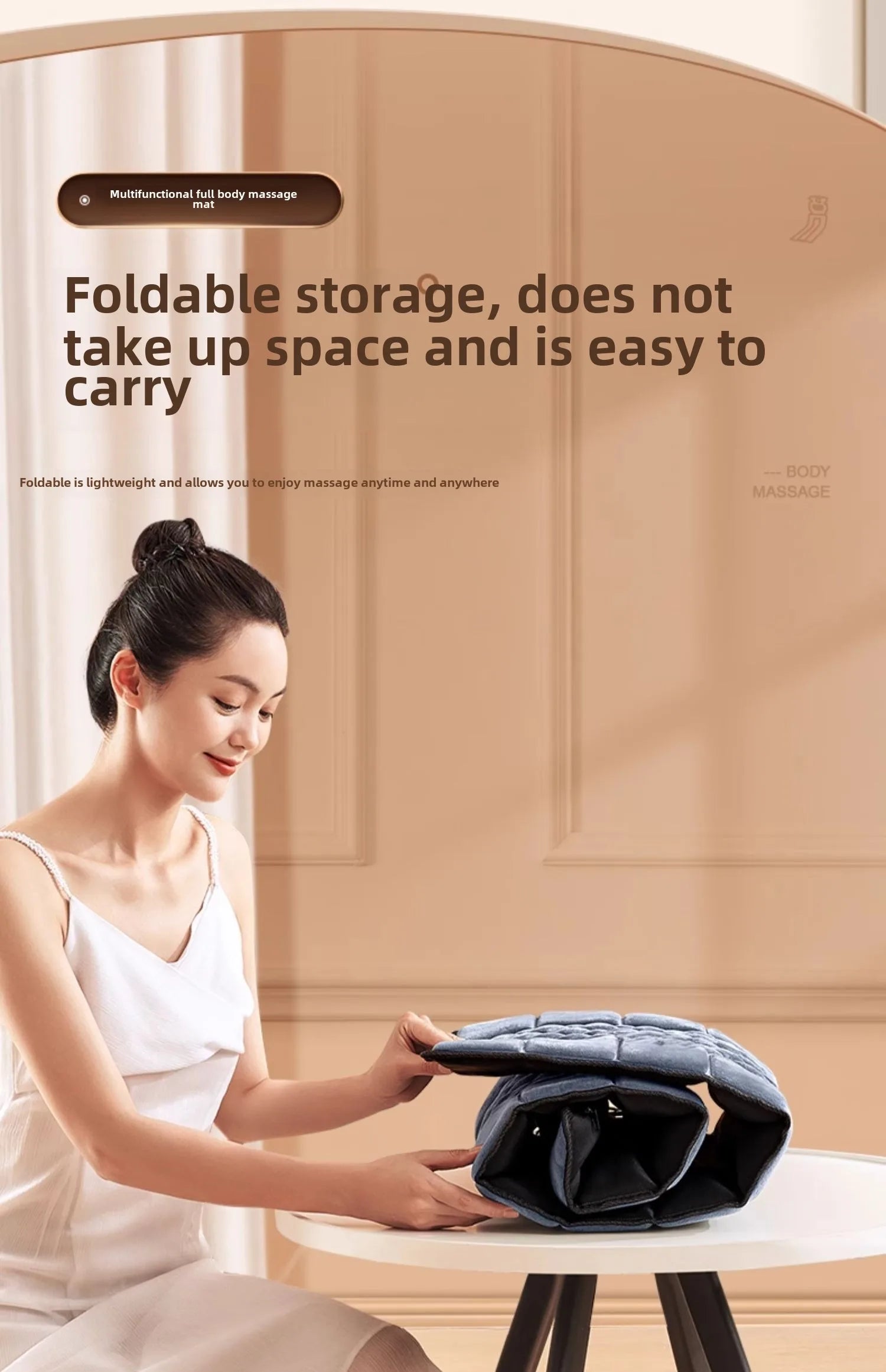 Full Body Massage Pad with 10 Zone Vibration Relief - Smarsty