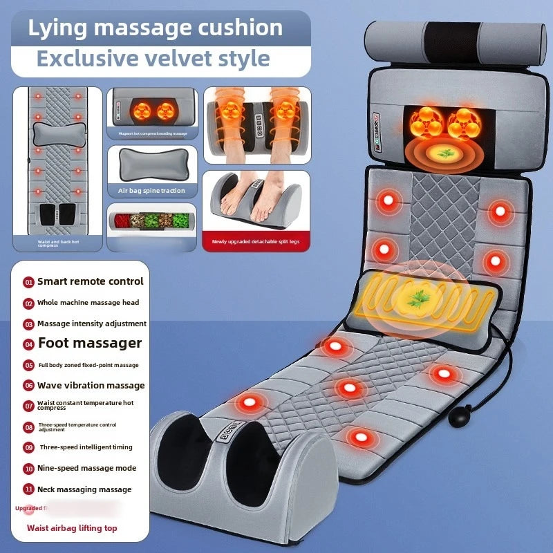 Full Body Massage Pad with 10 Zone Vibration Relief - Smarsty