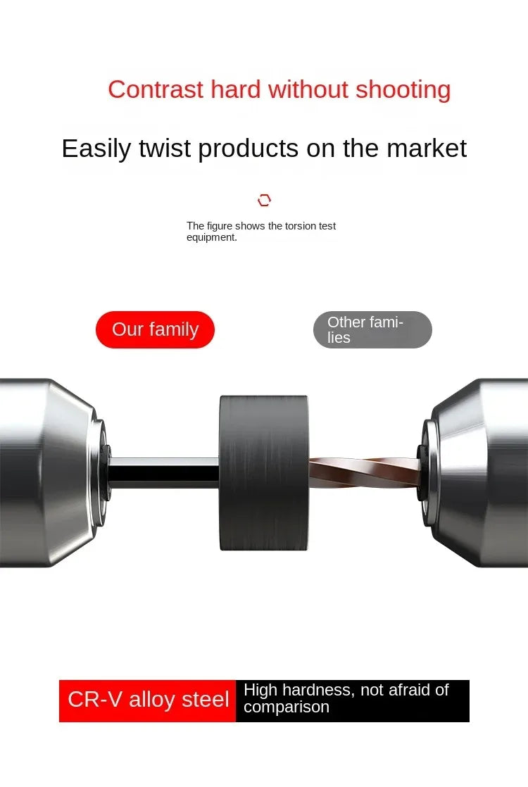 High Strength Hex Wrench Set for Precision Tasks - Smarsty