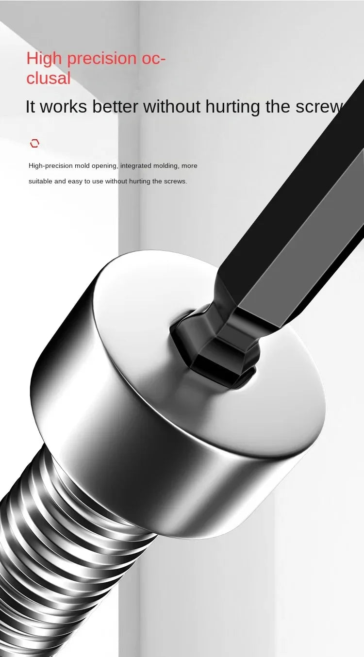 High Strength Hex Wrench Set for Precision Tasks - Smarsty