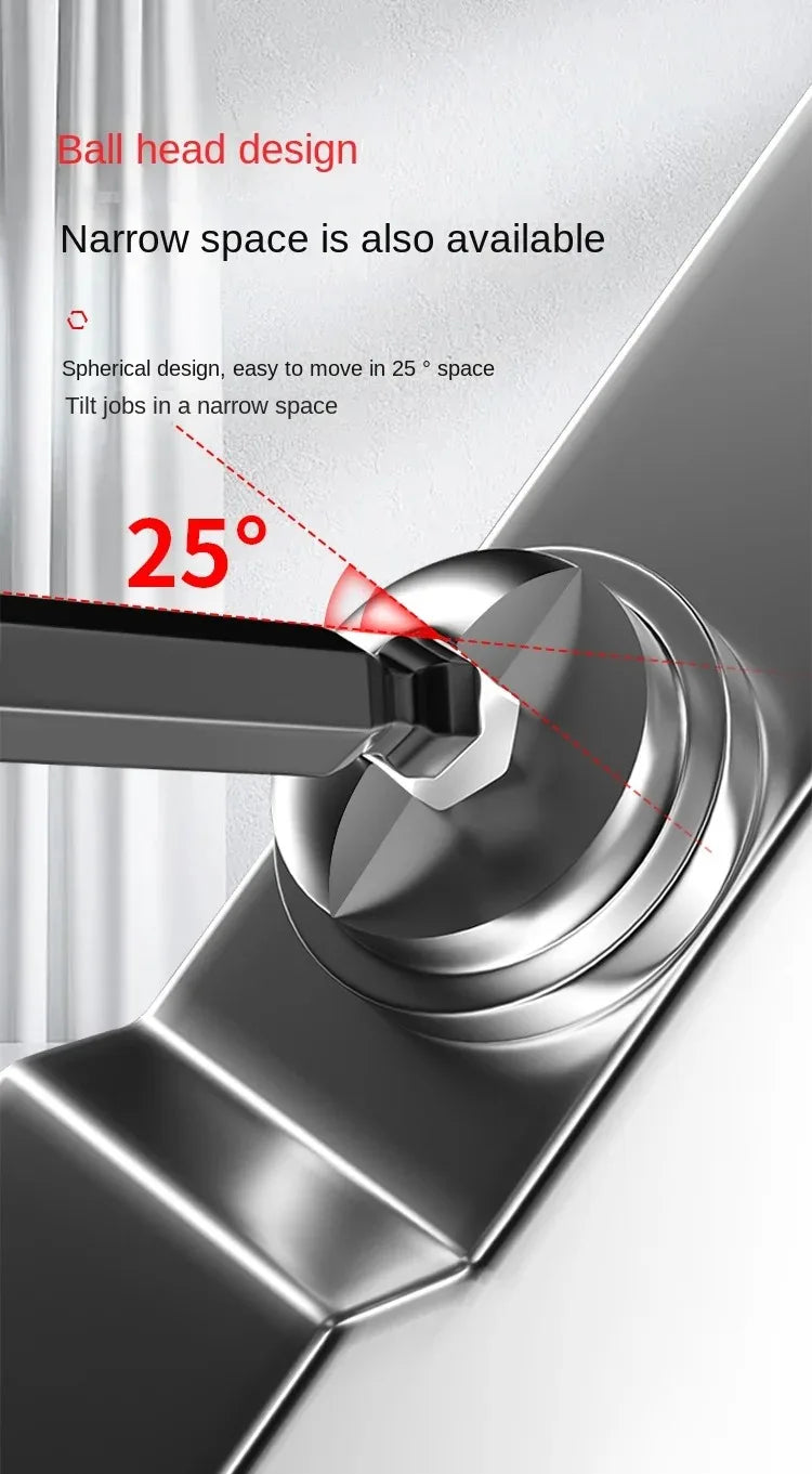 High Strength Hex Wrench Set for Precision Tasks - Smarsty