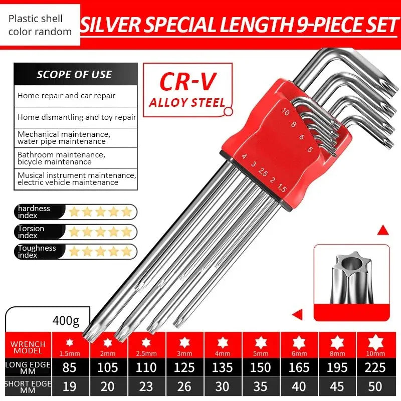 High Strength Hex Wrench Set for Precision Tasks - Smarsty