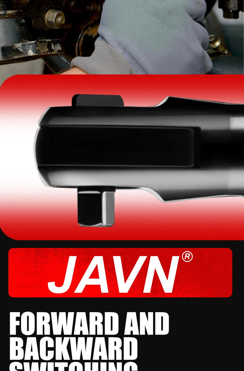 JAVN 12V Cordless Electric Wrench for Easy Car Repairs - Smarsty