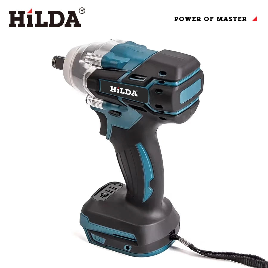 HILDA 18V Cordless Impact Wrench for Car Repair - Smarsty