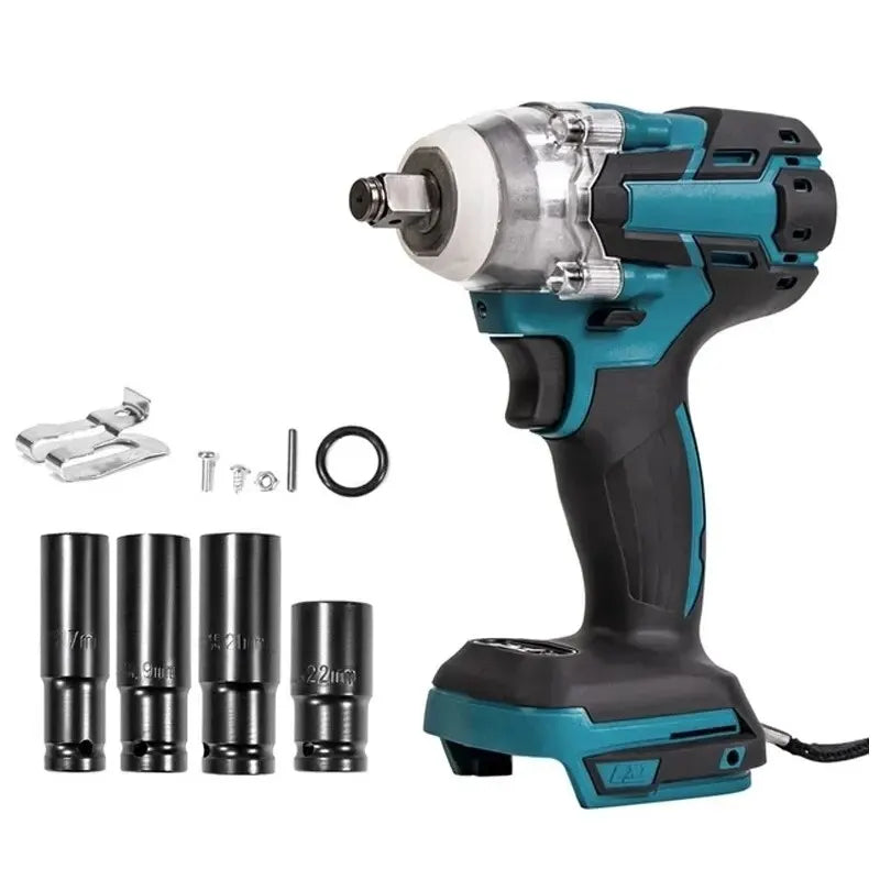 HILDA 18V Cordless Impact Wrench for Car Repair - Smarsty
