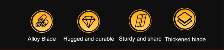 WYNNS Heavy Duty Folding Utility Knife with Quick Change Blades - Smarsty