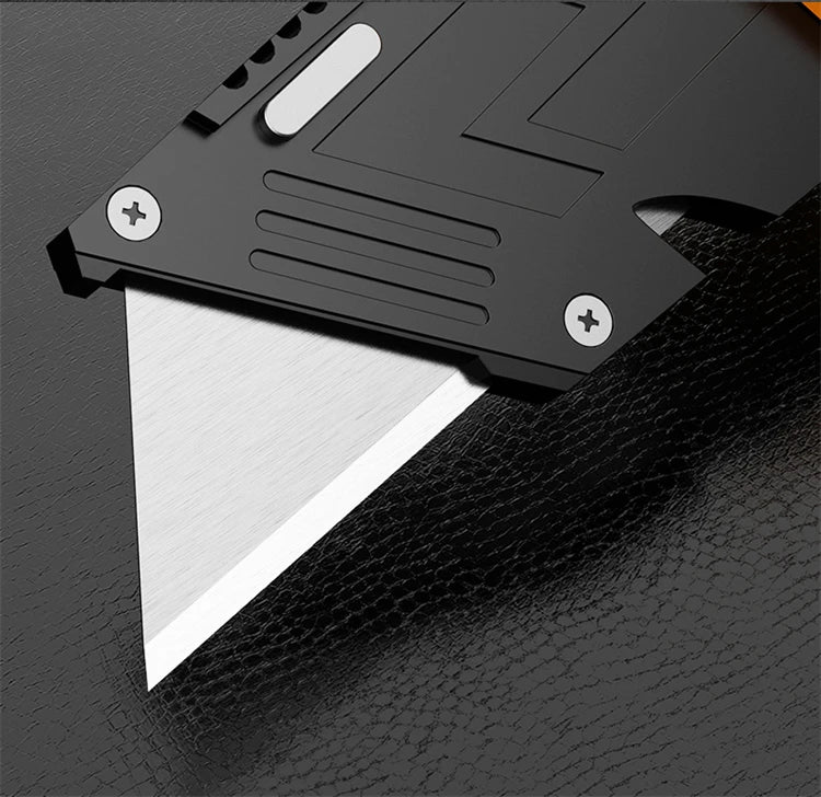 WYNNS Heavy Duty Folding Utility Knife with Quick Change Blades - Smarsty