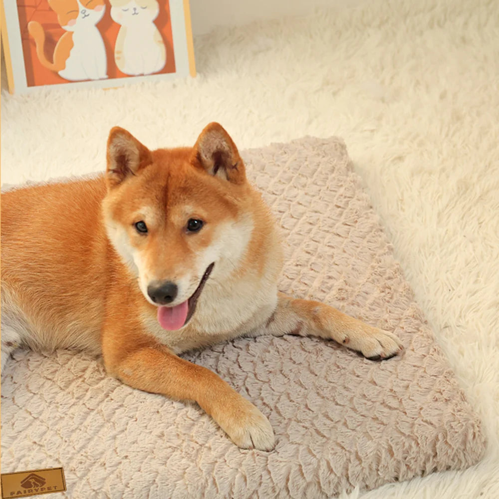 Orthopedic Waterproof Dog Bed With Removable Cover - Smarsty