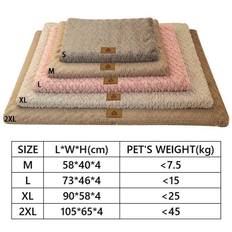 Orthopedic Waterproof Dog Bed With Removable Cover - Smarsty