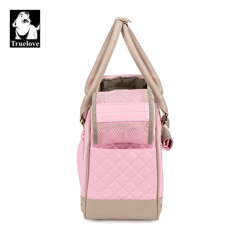 Breathable Pet Carrier Handbag for Small Dogs and Cats - Smarsty