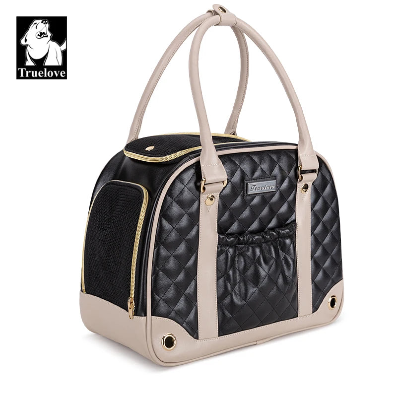 Breathable Pet Carrier Handbag for Small Dogs and Cats - Smarsty