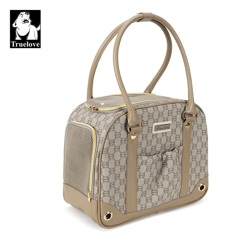 Breathable Pet Carrier Handbag for Small Dogs and Cats - Smarsty