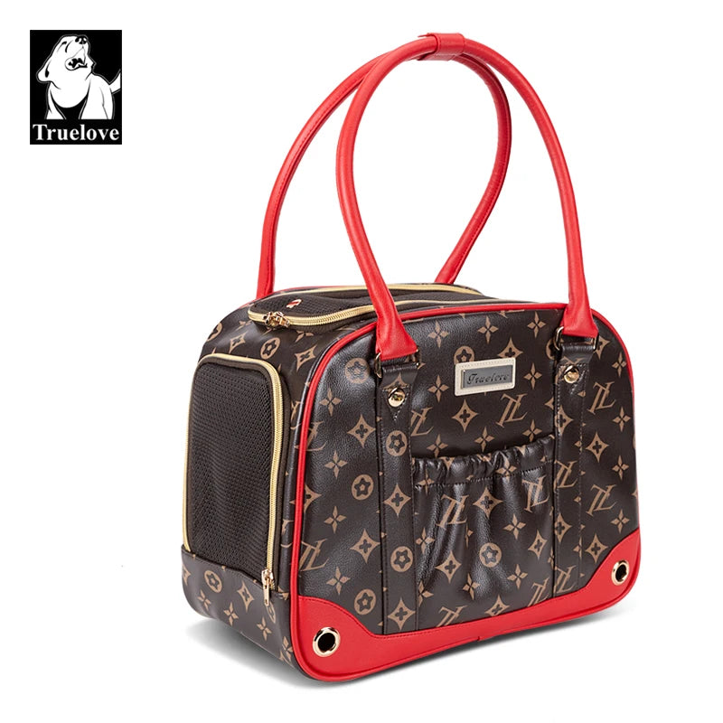 Breathable Pet Carrier Handbag for Small Dogs and Cats - Smarsty