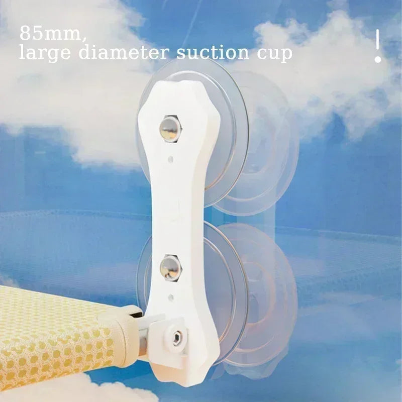 Foldable Suction Cup Cat Hammock For Window Relaxation - Smarsty