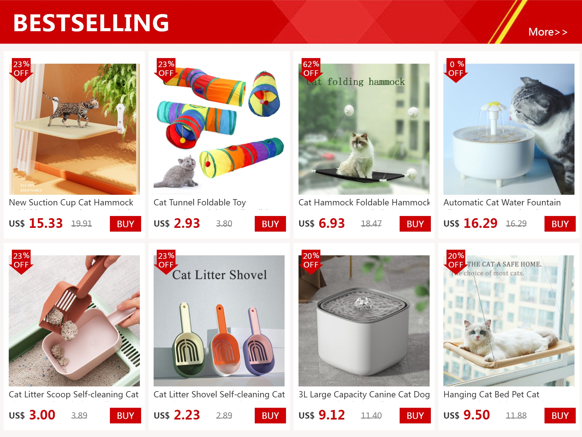 Foldable Suction Cup Cat Hammock For Window Relaxation - Smarsty