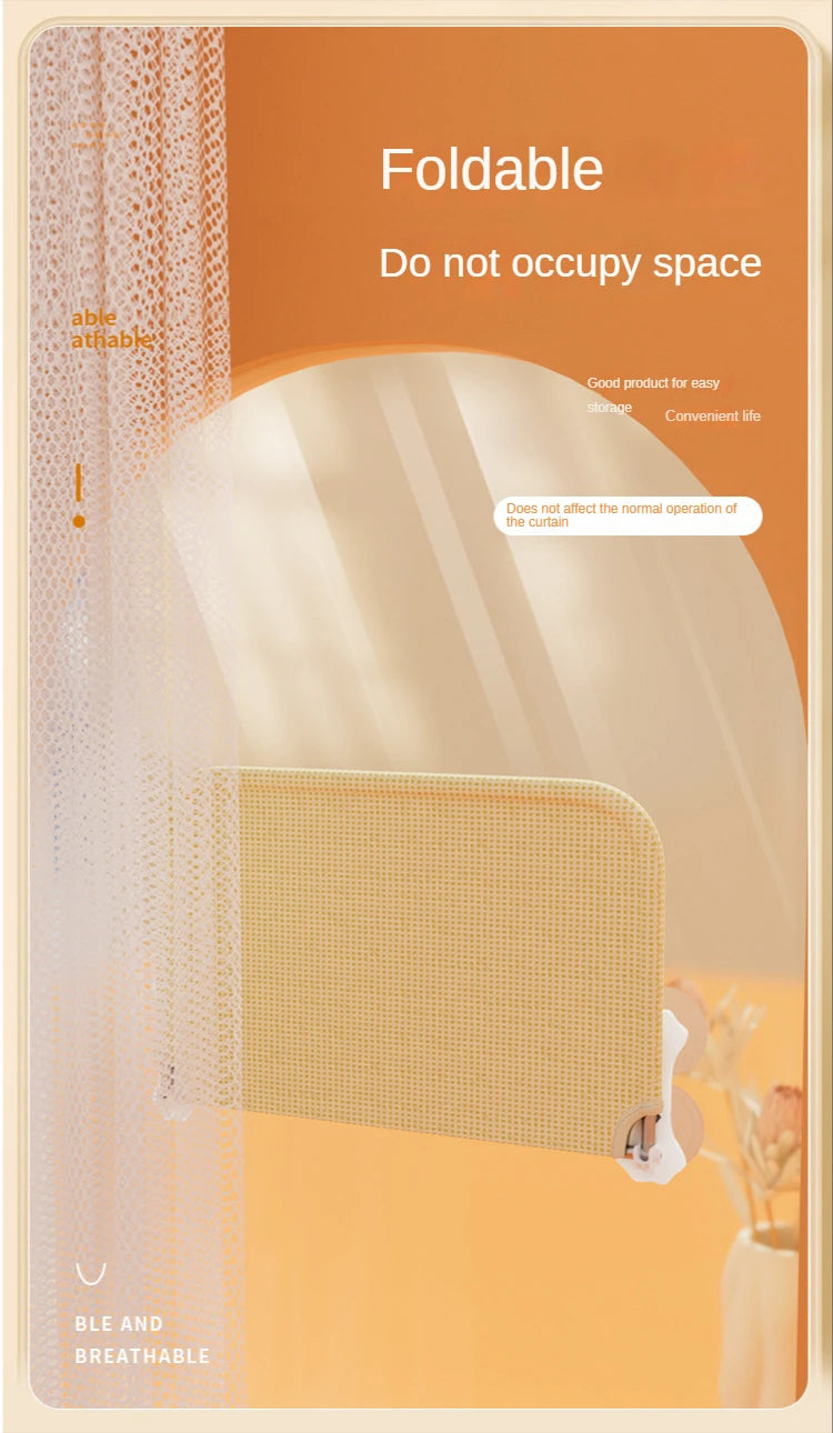 Foldable Suction Cup Cat Hammock For Window Relaxation - Smarsty