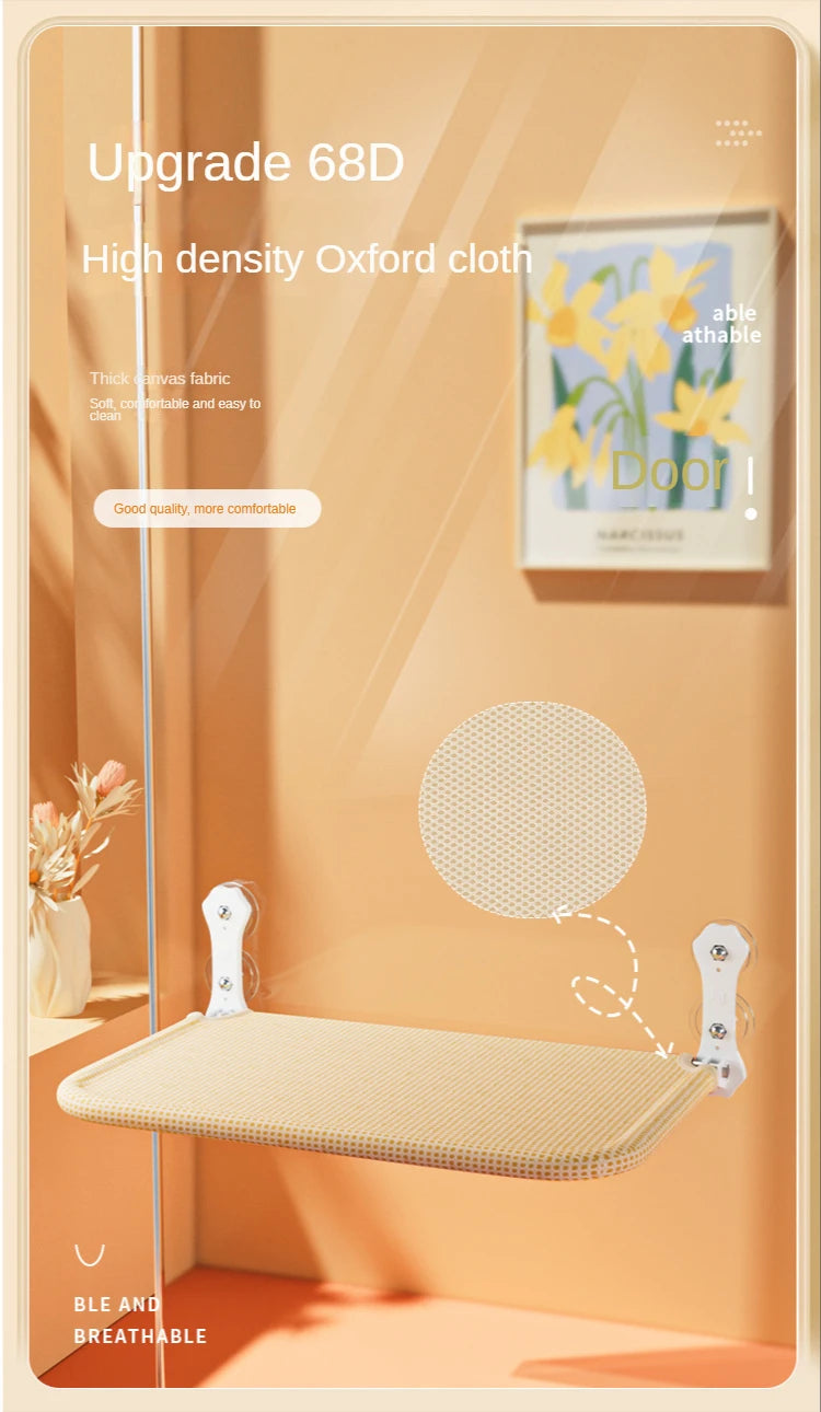 Foldable Suction Cup Cat Hammock For Window Relaxation - Smarsty