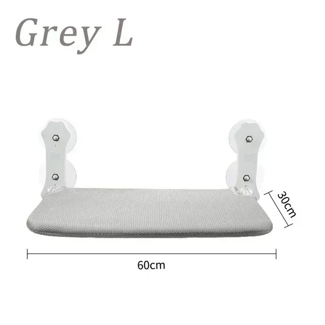 Foldable Suction Cup Cat Hammock For Window Relaxation - Smarsty