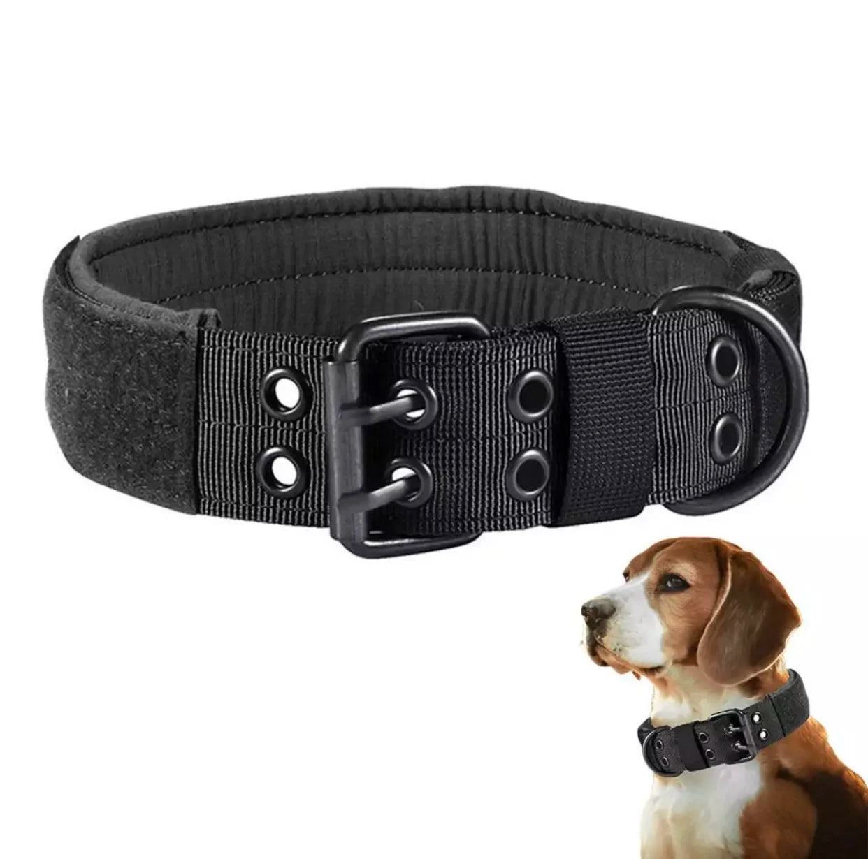 Adjustable Reflective Dog Collar for Training and Safety - Smarsty