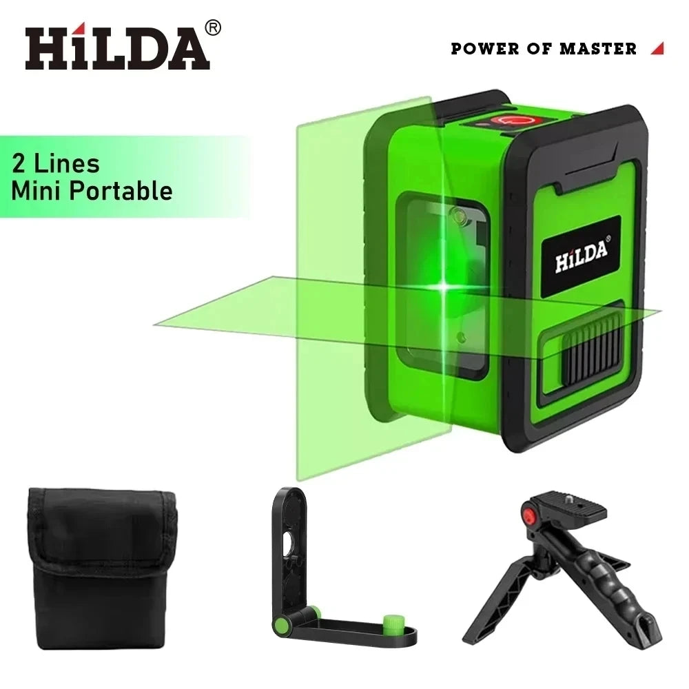 HILDA Green Laser Level Meter for Accurate Measurement - Smarsty