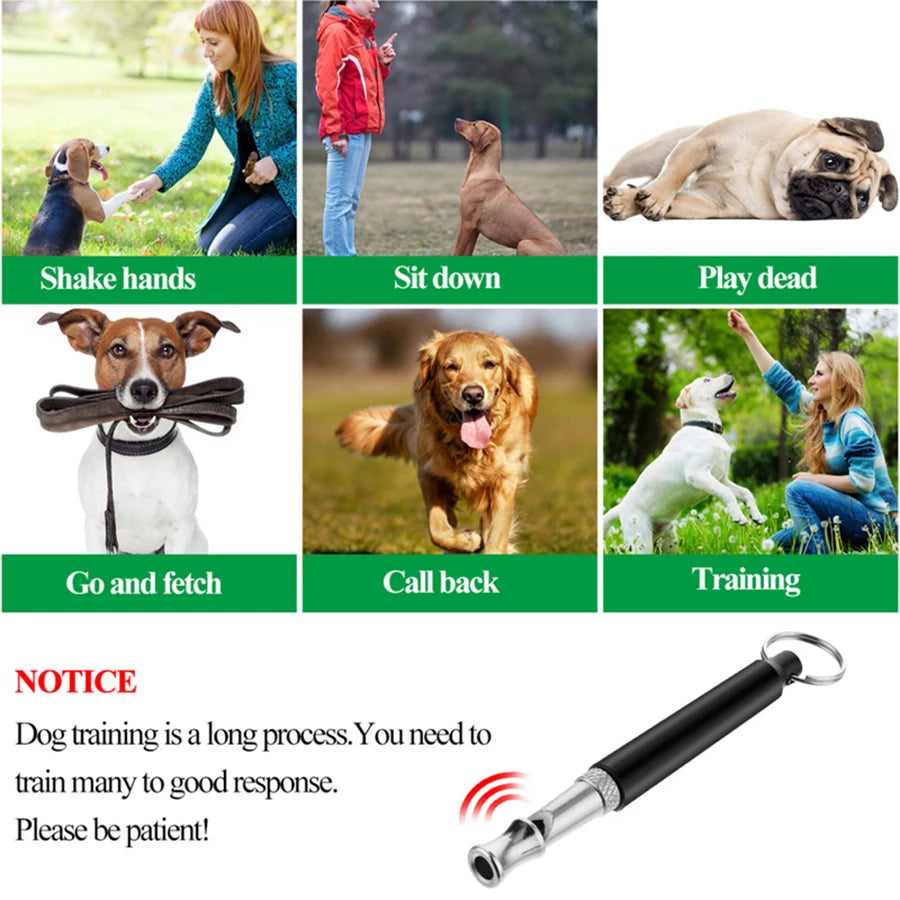 Pet Training Whistle for Effective Dog Communication - Smarsty