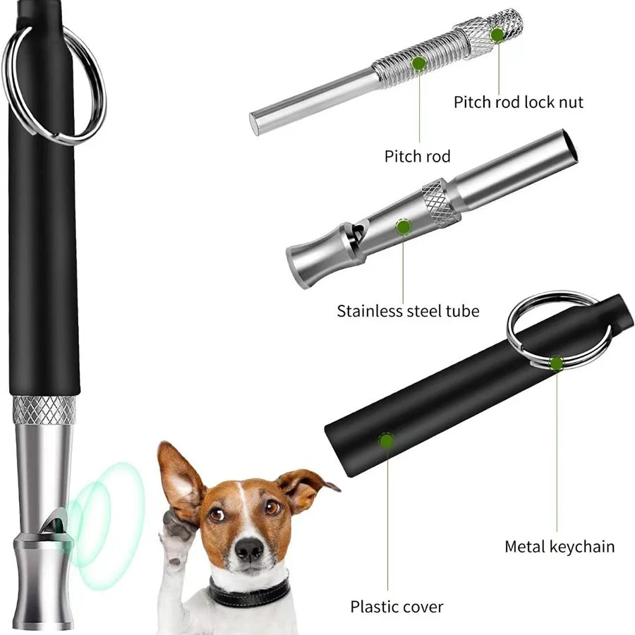 Pet Training Whistle for Effective Dog Communication - Smarsty