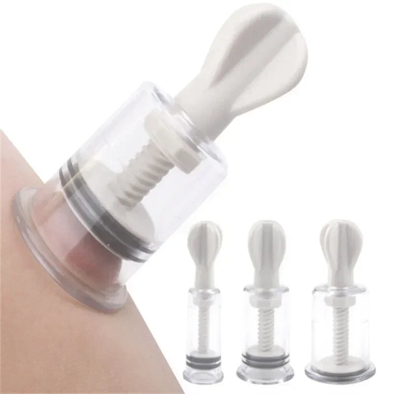Vacuum Suction Cupping Cups for Nipple Enhancement - Smarsty