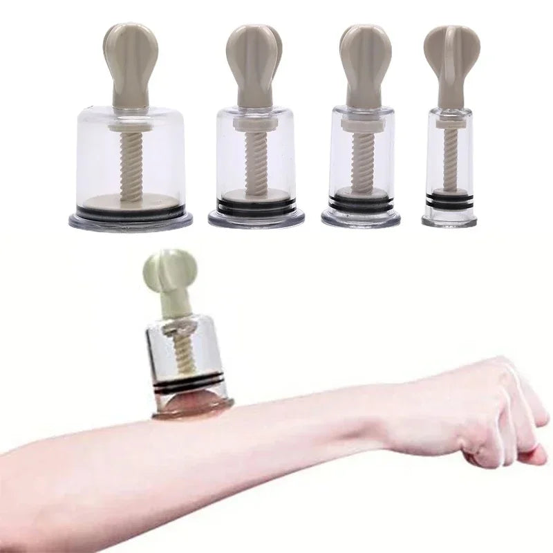Vacuum Suction Cupping Cups for Nipple Enhancement - Smarsty