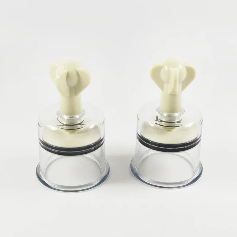 Vacuum Suction Cupping Cups for Nipple Enhancement - Smarsty