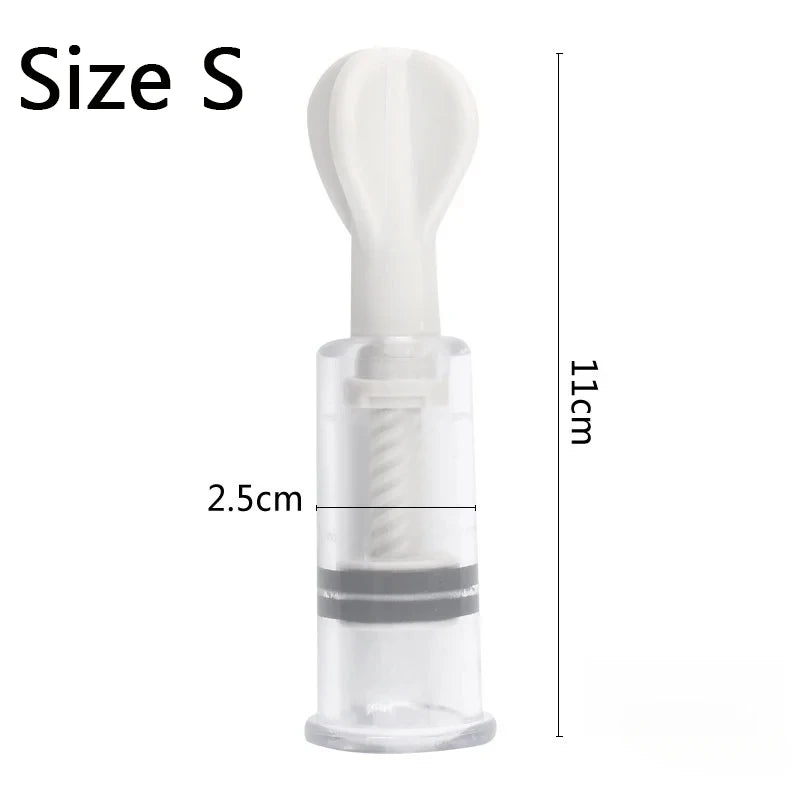 Vacuum Suction Cupping Cups for Nipple Enhancement - Smarsty