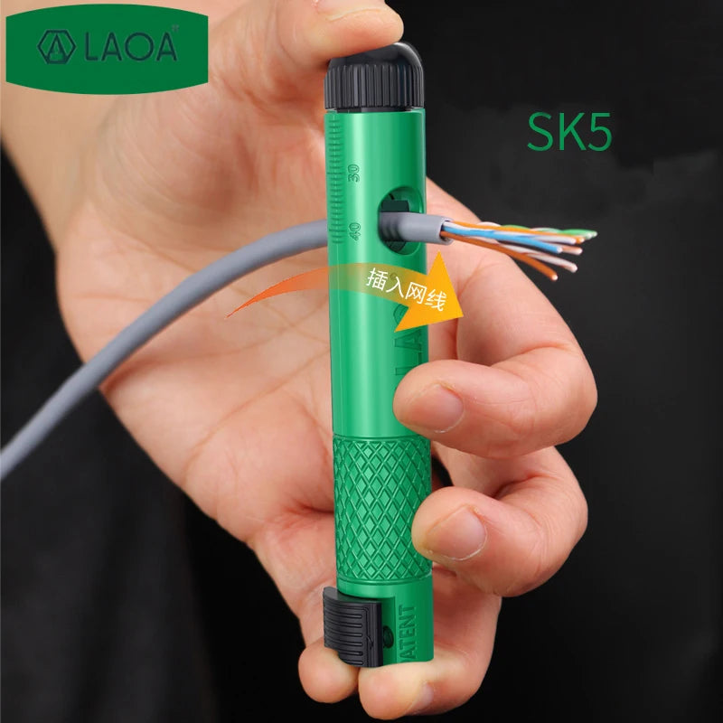 LAOA Network Cable Untwist Tool for Easy Pair Separation - Smarsty