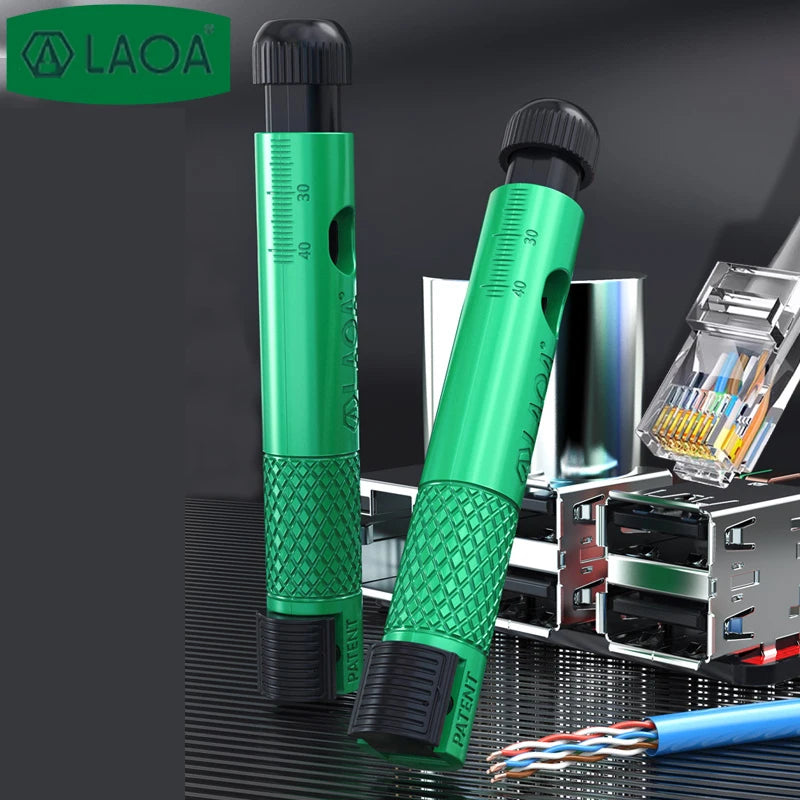 LAOA Network Cable Untwist Tool for Easy Pair Separation - Smarsty