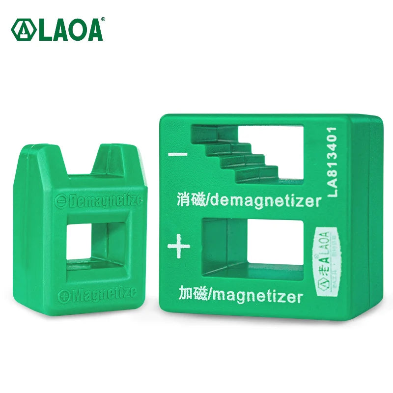 LAOA Screwdriver Magnetizer Demagnetizer Tool for Enhanced Functionality - Smarsty