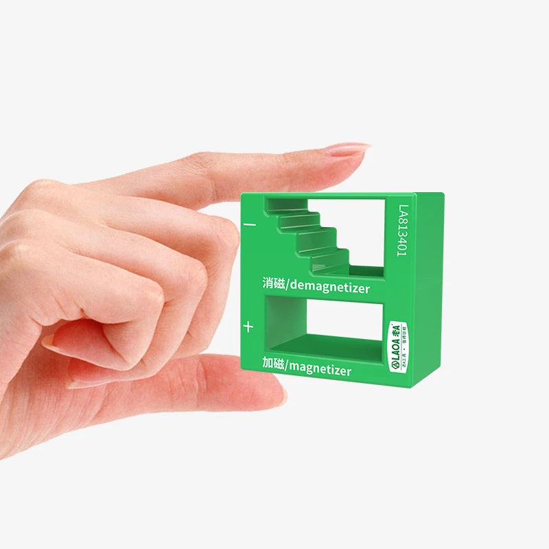 LAOA Screwdriver Magnetizer Demagnetizer Tool for Enhanced Functionality - Smarsty